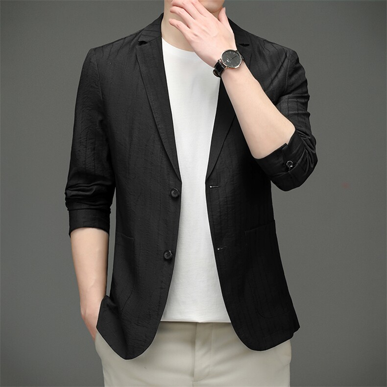 BB9987钱塘2020-2夏季男士精品男士休闲西装薄款单西P185,男装西服,钱塘207-2
