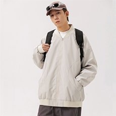 JK803P50新款现货户外棒球领夹克男冲锋衣外套，男装夹克，星座1204
