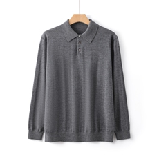 2025年秋季青春流行长袖时尚百搭通勤简约休闲，男装羊绒套衫，琳华羊绒