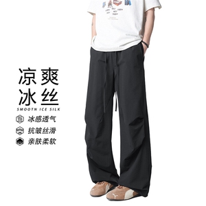K37347-P55-X79-成分：87锦纶13氨纶-冰丝裤图片