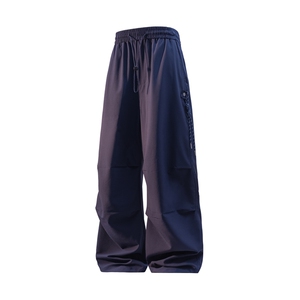 春季新款男女同款直筒运动休闲裤DSA157B-K2511-TP35图片