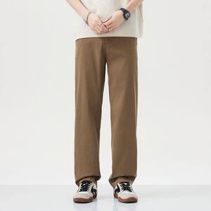 夏季男士宽松休闲裤薄款清凉冰丝感仿牛仔裤Y3166-P45 现货 外贸图片