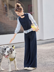 小香风套装2026新款BO款女时尚轻奢高级感气质韩系开春穿搭一整套，女装套装/套裙，意芙