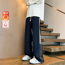 藏青色加绒款
