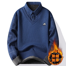 9030加绒藏青色