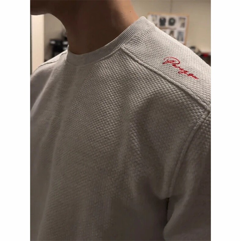 华夫格长袖JZL01，男装卫衣，星座807-3