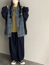 秋季新款牛仔拼接外套，其它，JIAN.Z 简.站