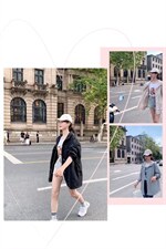 秋款风衣，女装风衣，红嘴鸥