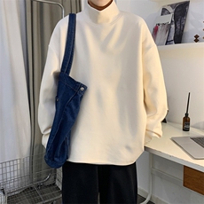 秋冬高领德绒卫衣男有加绒WY965-P35，男装卫衣，星座210-1