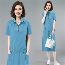 新款减龄时尚短袖卫衣休闲运动套装，，女装运动套装，涵誉