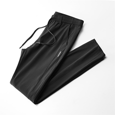 直播品质锦纶87.7氨纶12.3冰丝运动休闲裤男直筒长裤K8808-P30，男装休闲裤，星座815-2