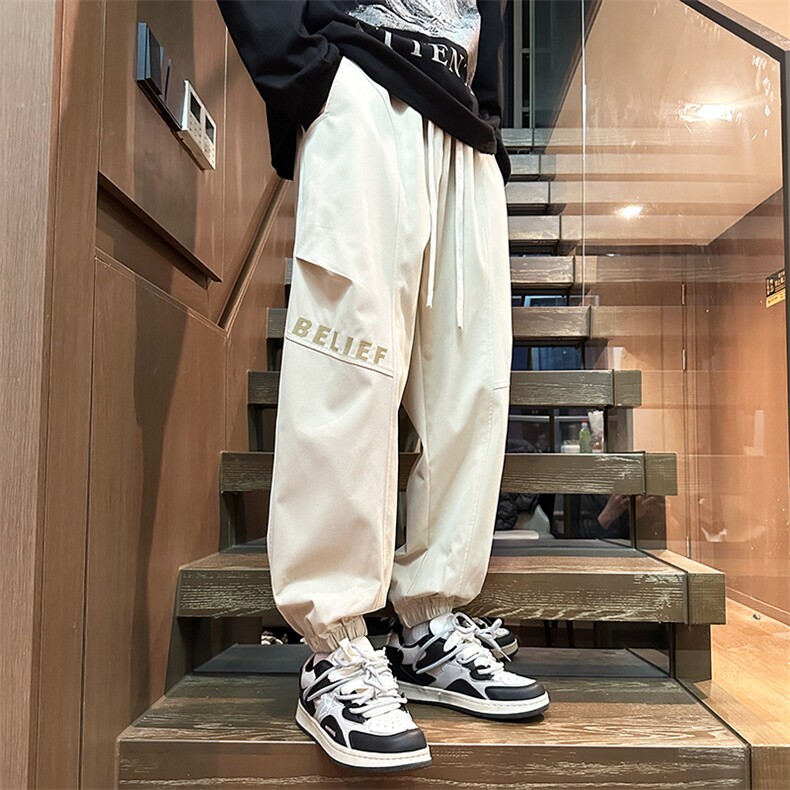 春季现货休闲裤男束脚冲锋裤DSA157-1-K9836-特P40图片