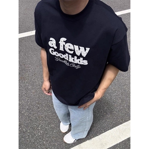 原版钉珠刺绣纯棉短袖ZX0299-P38图片