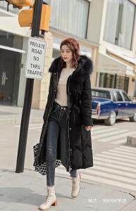 2021冬季加厚新款羽绒棉，女装，婉伦