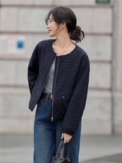 小个子宽松短款外套女2026秋新款长袖棒球服休闲百搭夹克服，女装短外套，梦懿尔