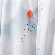 1日系休闲大码M-5XL潮流风短袖衬衫男灰墙风QCS7250P45控68，男装T恤，星座226-2