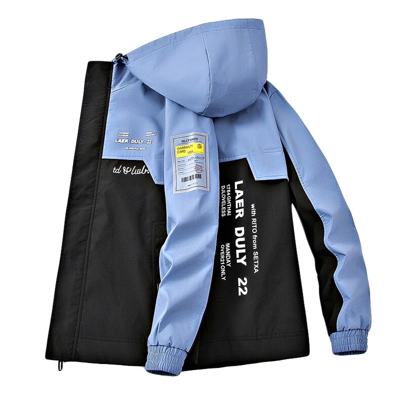 秋季男韩版宽松休闲外套潮流男装上衣潮牌工装机能夹克JK153-P60,男装夹克,星座1206（原A206）