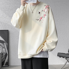 【现货】WY5502-P45特控68中式刺绣套头卫衣（65棉）已注册，男装卫衣，电商D232