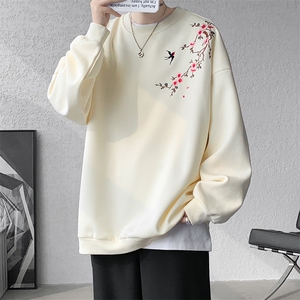 【现货】WY5502-P45特控68中式刺绣套头卫衣（65棉）已注册图片