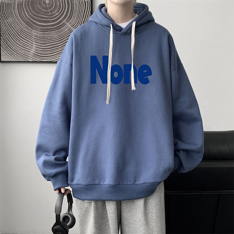 连帽卫衣男大码胖子帽衫大号运动服WY2424-P35,男装卫衣,电商A040