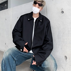小众cleanfit垫肩行政西装夹克Y160P60，男装夹克，星座1116-2