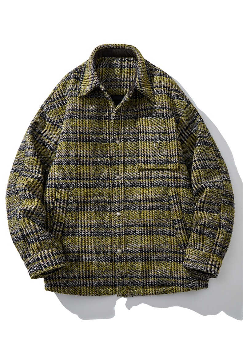 90白鸭绒男士短款格子羽绒服D213-SW61-P365,男装羽绒服,电商D213