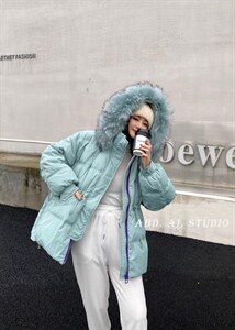 羽绒服图片