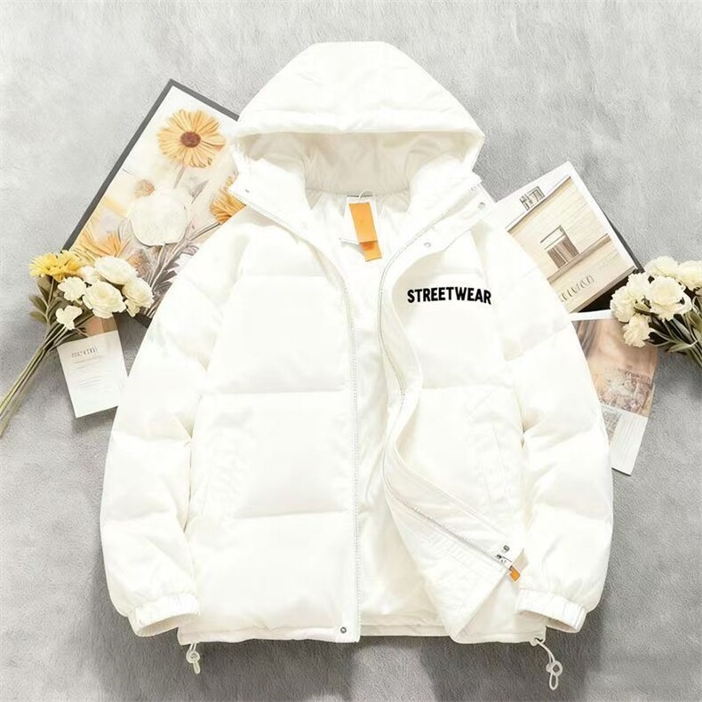 1506-1/M5911/P54克莱因蓝连帽棉服男字母印厚保暖外套潮牌,男装棉衣,星座1506-1