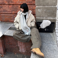 现货高品质美式高街冬季重磅硬挺短款座山雕毛领棉衣男女加厚外套，男装棉衣，电商A486-1