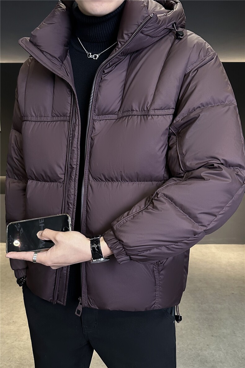 -标羽绒服男冬季新款2025泡芙零重力新款B240-YR98260-P235,男装羽绒服,电商B240
