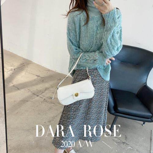马海毛巴洛克钩花镂空毛衣！浪漫主义，女装针织衫/毛衣，DARA ROSE