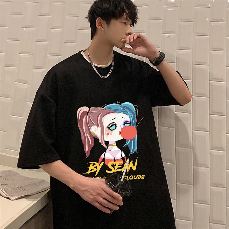 麂皮绒短袖t恤男大码半袖男JD82298-P25,男装T恤,电商A040