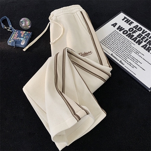 供抖音高品质 高点击休闲裤男阔腿裤416B-KL300-特P45限68加绒P55图片