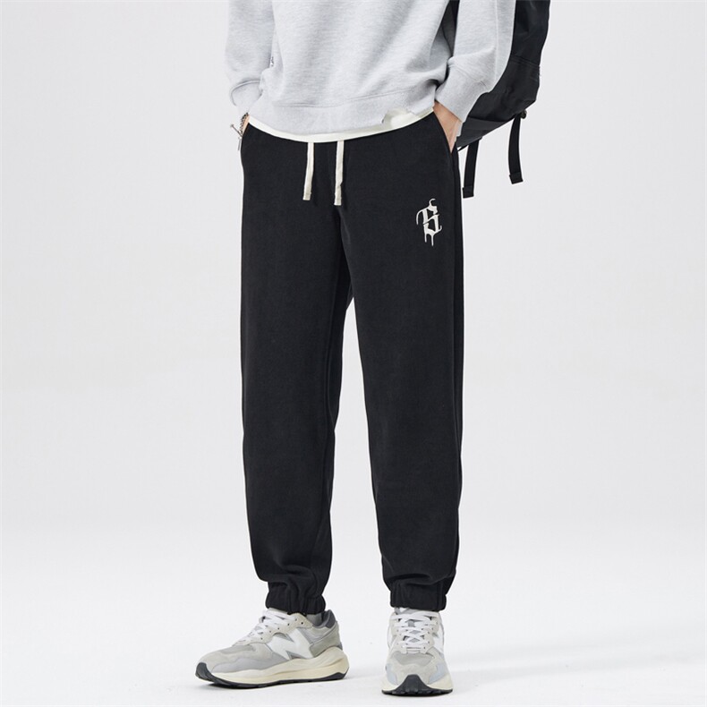 A178-1DY540P70秋冬季美式休闲卫裤，男装休闲裤，电商A178-1