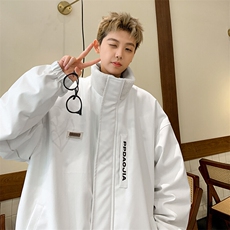 特批P100无差价冬美式PU皮棉服男加棉加厚休闲机车服皮衣外套M91，男装棉衣，电商A001