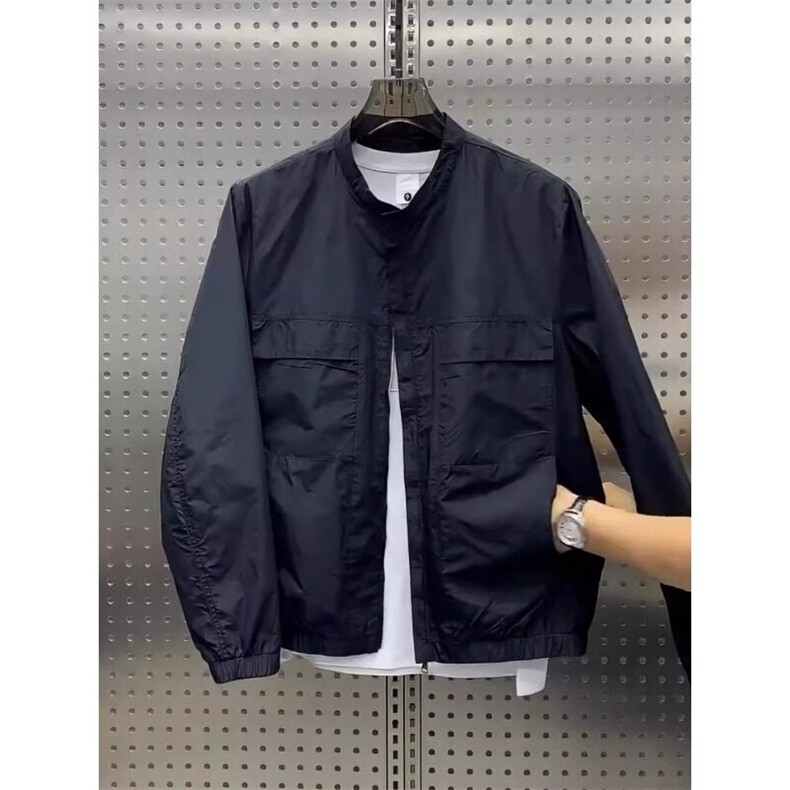 美式复古cleanfit外套男春秋款阿尔法飞行夹克ootd穿,男装夹克,星座218-1（原230）