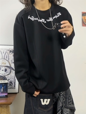 XZ809A/CX603/特P29/控58270克华棉美式印花长袖打底衫卫衣，男装T恤，星座809A(原222-1)