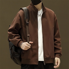 外套男开衫卫衣男士春秋宽松夹克立领运动服TW6137-P72，男装夹克，星座1105-3