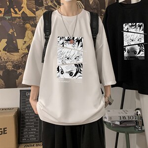 Q11176-P30 春夏季七分袖t恤男大码五分袖男短袖中袖图片