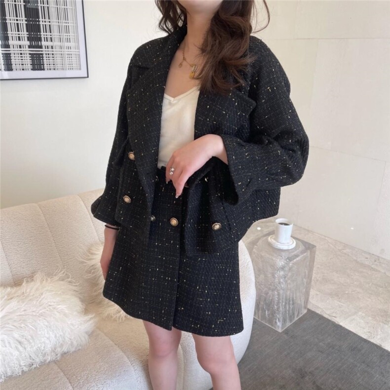 小香套装，女装职业装，倩衣百度