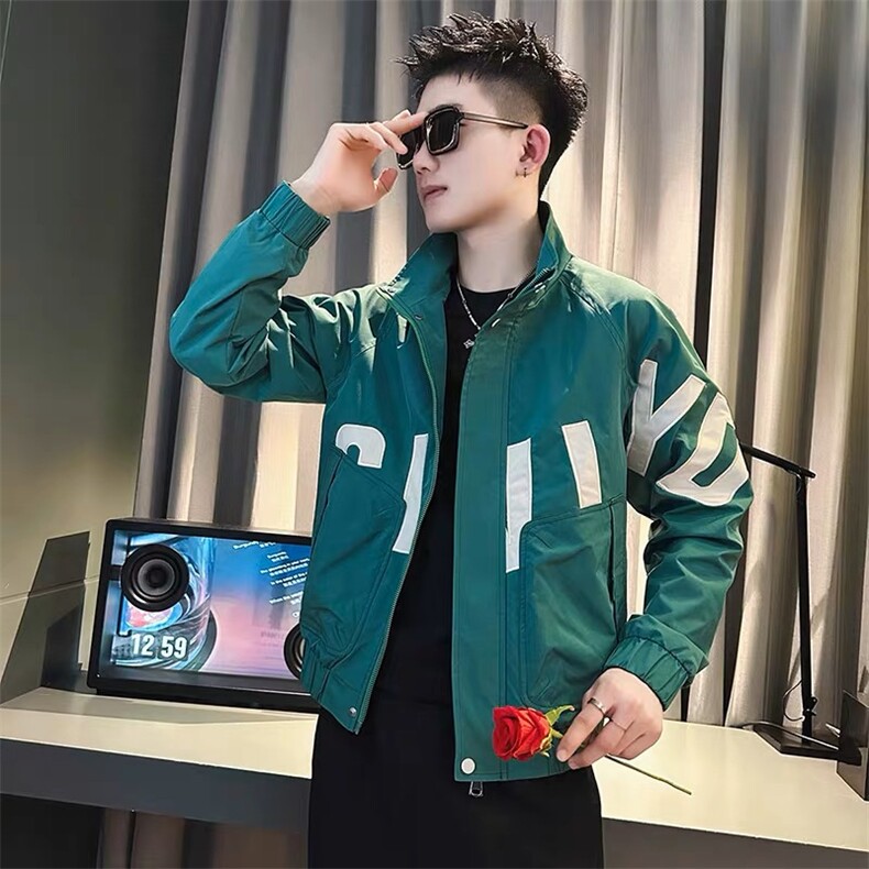 1506-1/JG181/P57高街潮牌港风日系原宿风韩版潮流宽松夹克1，男装夹克，星座1506-1