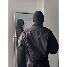MF06-特P90美式高街立领棒球棉服飞行夹克棉衣短款外套男，男装夹克，电商B327