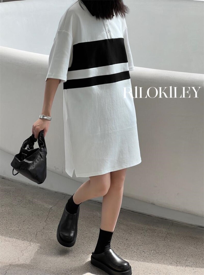 雷洛奇丽—夏装Polo裙，其它，雷洛奇丽