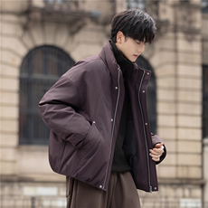 设计师款羽绒服夹克男冬装新款极简风防寒羽绒外套2599-P350控668，男装夹克，电商A355（原A415）