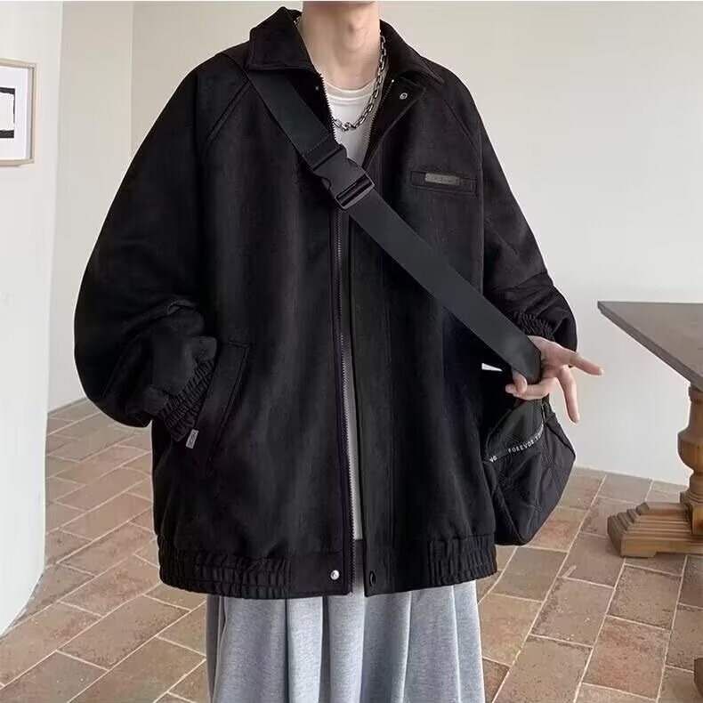 1506-1/JJ3621高品质/P80外套男高街潮牌港风韩版潮流宽松夹克,男装夹克,星座1506-1