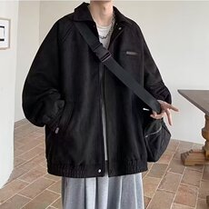 1506-1/JJ3621高品质/P80外套男高街潮牌港风韩版潮流宽松夹克，男装夹克，星座1506-1