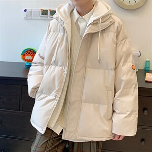 2023新款棉衣男连帽现货量大有差价主推A161-2-MY5001-P85图片