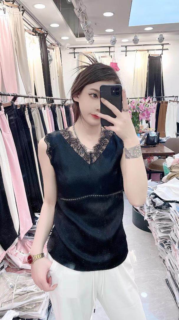 百搭跑量醋酸背心，女装背心吊带，帝瀛 DY