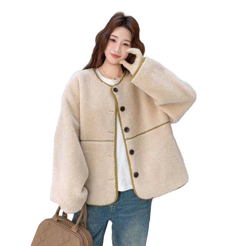冬装新款皮毛一体2C092-99881-P180-K288,女装皮草,2C092