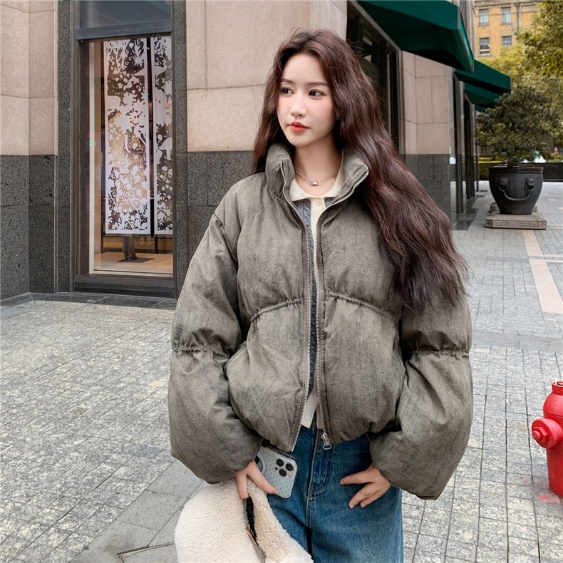 现货大货定制晕染面料50绒羽绒服2C206-L608-P255-K388,女装羽绒服,2C206